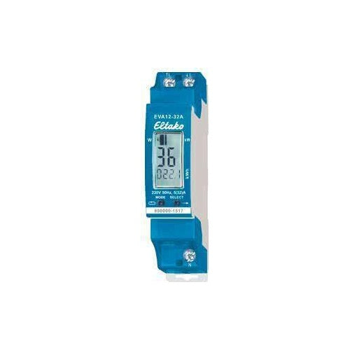 ELTAKO EVA12-32A Maximalstrom 32A Energieverbrauchanzeige (28032411) afbeelding 1