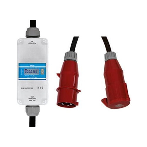 Eltako Mobiler Drehstromzähler MID geeicht 16A DSZ180CEE-16 (28016128) afbeelding 1