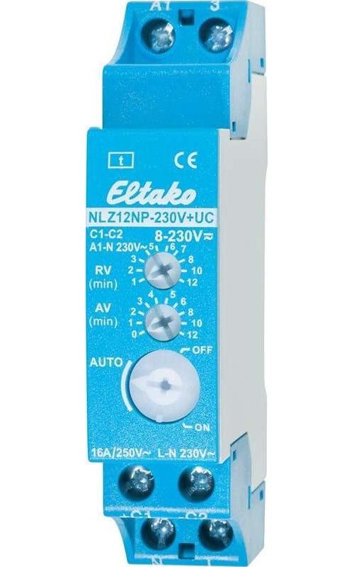 Eltako Nachlaufschalter 16 A 1 Schließer 250 V/AC 23100704-1 (23100704-1) afbeelding 1