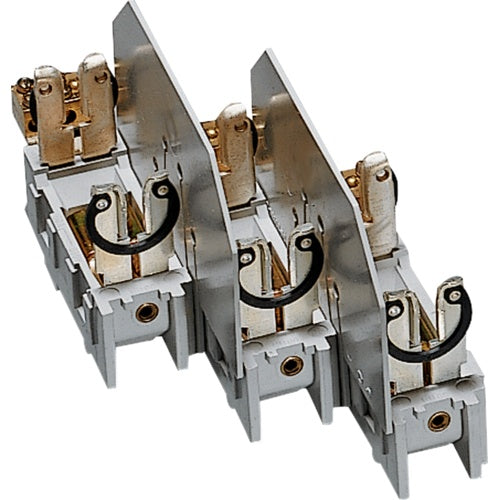 Hager Sicherungsunterteil NH00.3x160A L00R (L00R) afbeelding 1