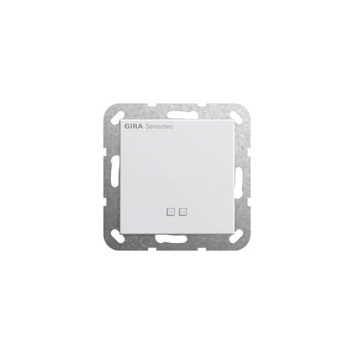 GIRA 237603. Steuerung: Sensor, Produktfarbe: Weiß, Nennspannung: 230 V. Menge pro Packung: 1 Stück(e) (237603) afbeelding 1