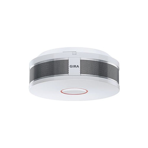 GIRA Dual Q Photoelektrischer Reflexionsmelder Interkonnektabel Kabellos (233602) afbeelding 1
