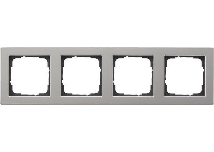 GIRA 021433 - Edelstahl - Kunststoff - konventionell - GIRA (021433) afbeelding 1