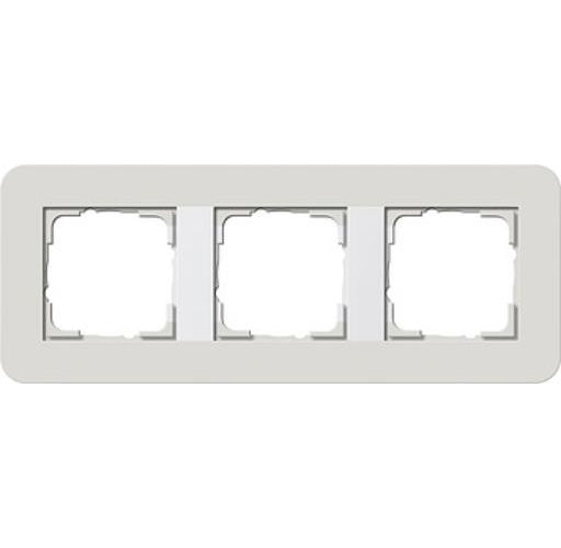 GIRA 0213 411. Produktfarbe: Grau, Markenkompatibilität: GIRA, Oberflächentyp: Glänzend (0213411) afbeelding 1