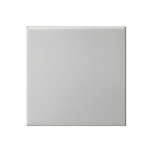GIRA 5360600 S3000 Bedienaufs. System 55 Edelstahl (5360600) afbeelding 1