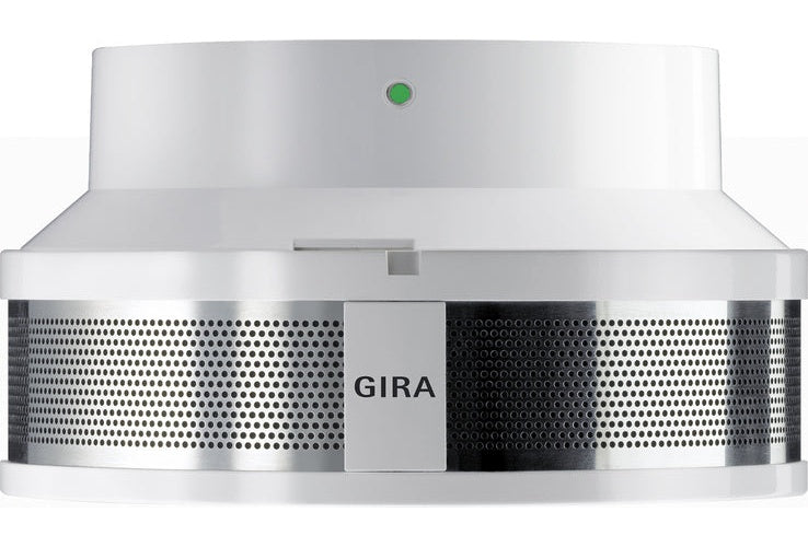 GIRA 233702 Rauchwarnmelder RWM Dual Sockel 230V (233702) afbeelding 1