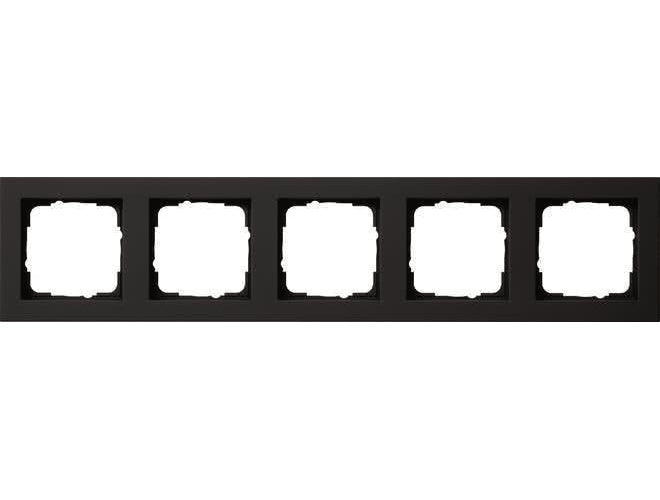 Gira Abdeckrahmen 5f. sw 021509 (021509) afbeelding 1