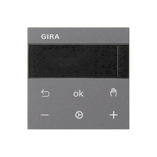 Gira RTR Display anthrazit 539328 (539328) afbeelding 1
