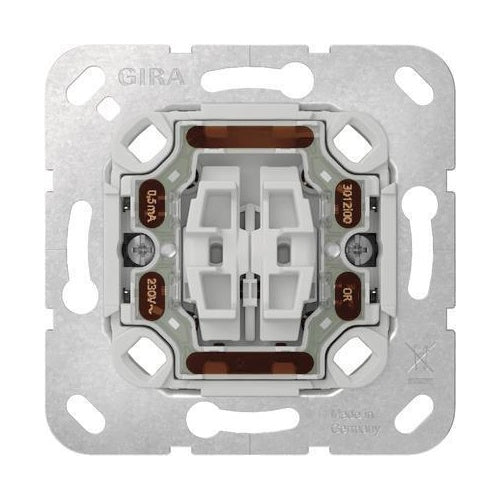GIRA Wippschalter 311500 Kontroll Serien Einsatz (311500) - 4010337064473 - image 1