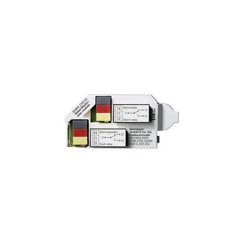 GIRA 234000. Stromaufnahme: 1 A. Produktfarbe: white (234000) afbeelding 1