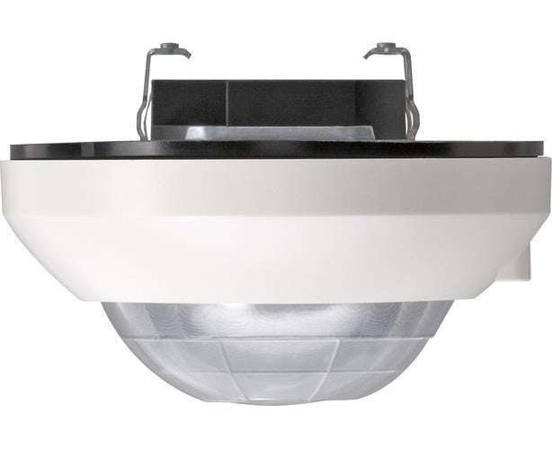 GIRA 210602. Sensor-Typ: Passiver Infrarot-Sensor (PIR), Übertragungstechnik: Verkabelt, Distanzerfassung: 2 m. Energiequelle: AC. Produktfarbe: Weiß (210602) afbeelding 1