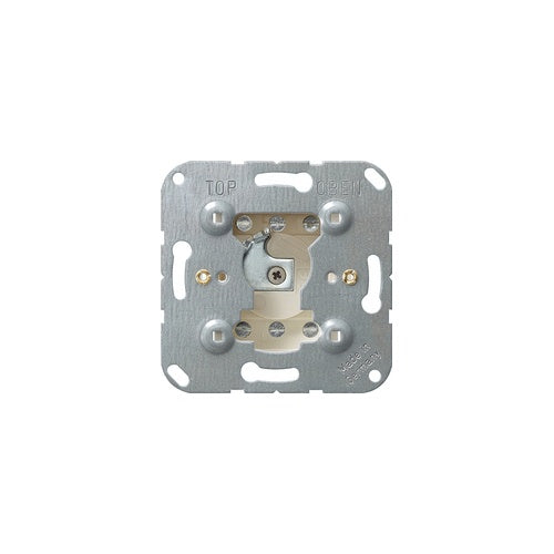 GIRA 014400 Elektroschalter 2P Aluminium (014400) afbeelding 1