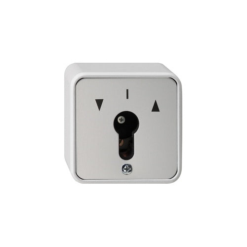 GIRA 014430 Lichtschalter Grau (014430) afbeelding 1