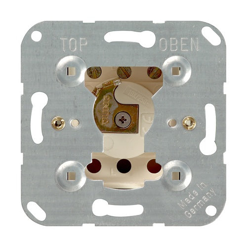 GIRA Einsatz Schlüsseltaster Standard 55, E2, Event Klar, Event, Event Opak, Esprit, ClassiX, System 55 016300 (016300) afbeelding 1