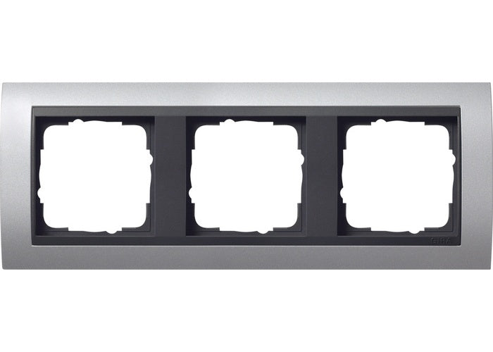GIRA Event Aluminium - Anthrazit (021306) afbeelding 1