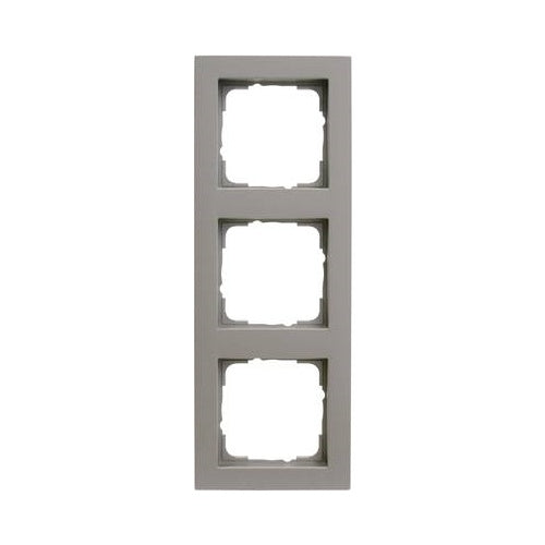 GIRA E2 - Aluminium - Thermoplast - Schraubenlos - 80,8 mm - 223,4 mm - 9,3 mm (21325) - 4010337213253 - image 1