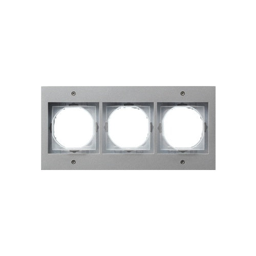 GIRA TX_44 Aluminium (021365) afbeelding 1