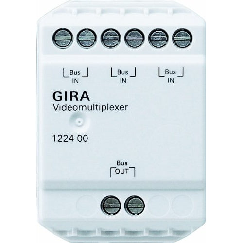 GIRA 122400 Videomultiplexer Türkommunikation (122400) afbeelding 1
