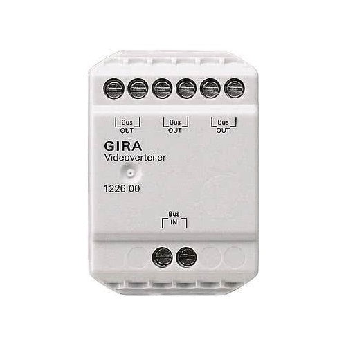 GIRA 122600 Videoverteiler Türkommunikation (122600) afbeelding 1