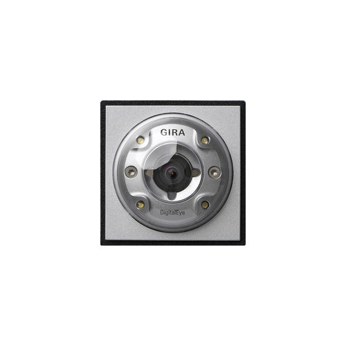 GIRA 126565 Farbkamera Farbe alu TX44 (WG UP) f.Türstation (126565) afbeelding 1