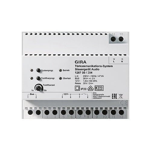 GIRA 128700 Interkom-System-Zubehör Stromversorgung (128700) afbeelding 1