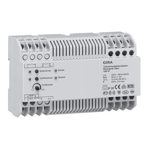 GIRA 128800 - Stromversorgung - Weiß - GIRA - -5 - 45 °C (128800) afbeelding 1