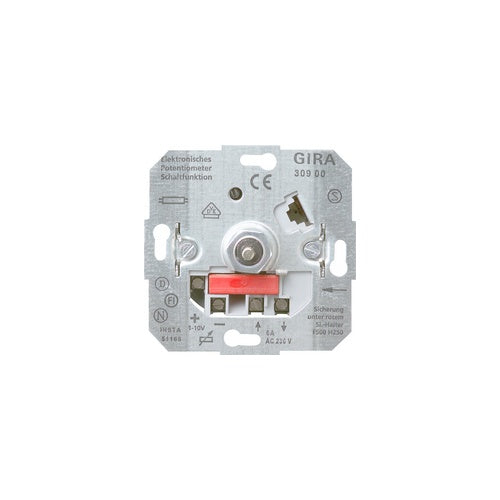 GIRA 030900 Dimmer Dimmer & Schalter Eingebaut Metallisch (030900) afbeelding 1