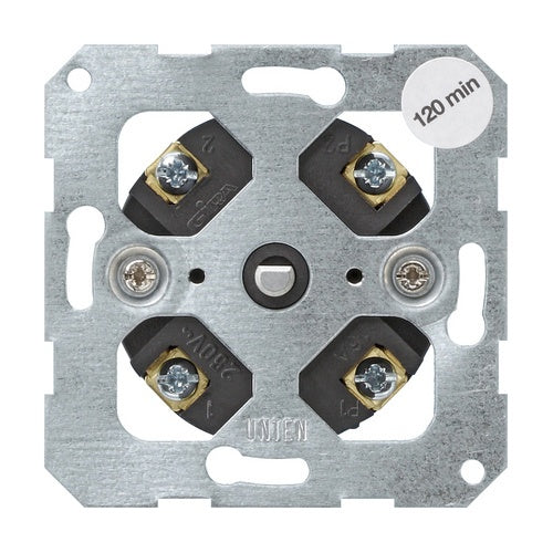GIRA 032100 Lichtschalter Aluminium (032100) afbeelding 1