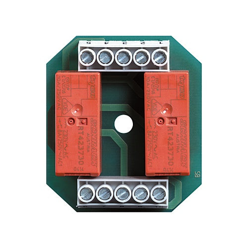 GIRA 038200. Produktfarbe: Grün, Orange, Temperaturbereich in Betrieb: -25 - 70 °C. AC Eingangsspannung: 230 V, AC Eingangsfrequenz: 50 Hz, Stromstärke: 4 A. Abmessungen (BxTxH): 46,6 x 21,1 x 52,4 mm (8724107) afbeelding 1