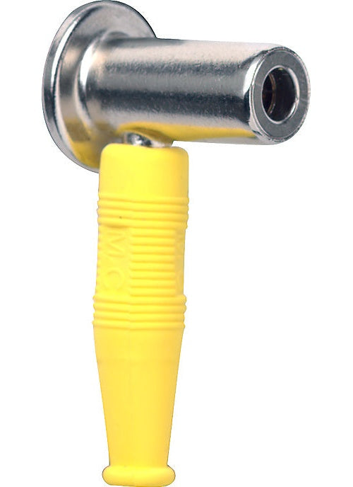 GIRA Winkel-Buchsenstecker 044757 DIN42801 f.Potentialausgleichdose (044757) afbeelding 1