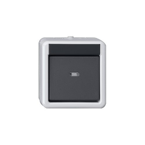 GIRA 515130. Produktfarbe: Schwarz, Grau (515130) afbeelding 1