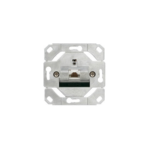 GIRA 245100 Steckdose RJ-45 Aluminium (245100) afbeelding 1
