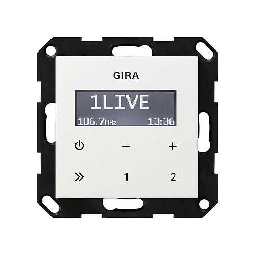 GIRA 228403 Smart Home zentrale Steuereinheit Zubehörteil (228403) afbeelding 1
