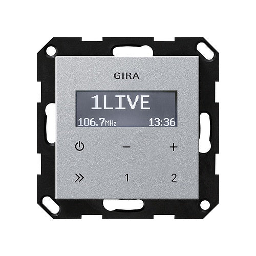 GIRA 228426 Smart Home zentrale Steuereinheit Zubehörteil (228426) afbeelding 1