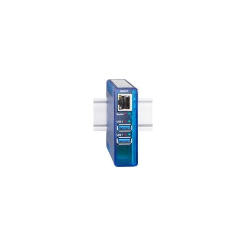 W&T USB-Server Gigabit 53663 2.0 integriert USB-Gerät industrietauglich per TCP/IP-Ethernet - 1 Stück (53663) afbeelding 1