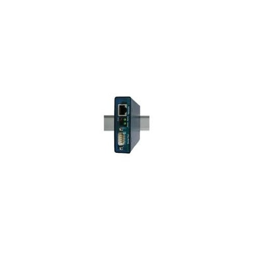 W&T COM-Server HighSpeed PoE (Power over Ethernet) 1 Port 9 Pol Sub-D serieller Port für RS232-422-485, umschaltbar (58665) afbeelding 1