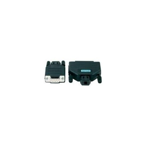 W&T - Serielle Anschlusserweiterung - RS-232 - Glasfaser, Serial RS-232 - D-Sub (DB-9), 9-polig / FJ - bis zu 100 m afbeelding 1