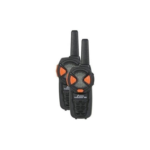 Stabo freecomm 100 Funksprechgerät 6 Kanäle 446.00625 - 446.06875 MHz (FREECOM 100) afbeelding 1