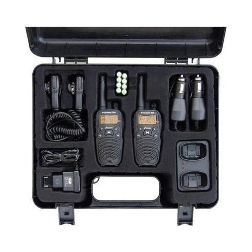 Stabo PMR-Handfunkgerät Freecom 700 20701 2er Set (20701) afbeelding 1