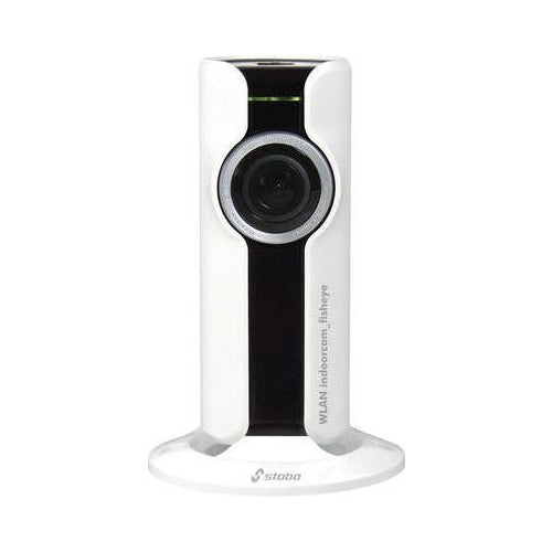 Stabo 51091 IP security camera Innenraum Geschoss Schwarz - Weiß Sicherheitskamera (51091) afbeelding 1