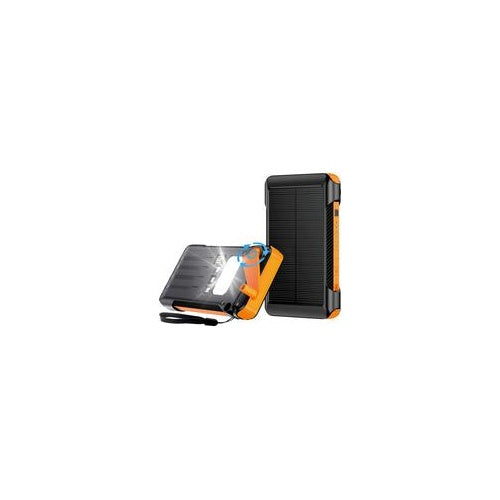 ACV Notfall-Powerbank 10000mAh Solar-& Handkurbel-Aufla. - 10.000 mAh (797255) afbeelding 1