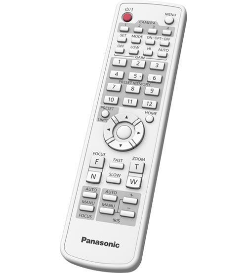 PANASONIC AW-RM50AG - Fernbedienung für AW-UE4 - AW-HN38 - AW-HE38 - AW-HN40 - AW-HE40S - AW-HE40 - AW-HE42 - AW-UN70 - AW-UE70 - AW-UE100 - AW-UE150 PTZ-Kameras - in grau (AW-RM50AG) afbeelding 1