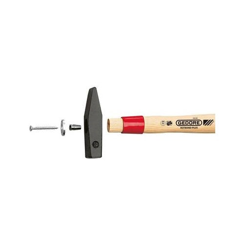 Gedore 600 E-300 8581960 Schlosserhammer 300 g afbeelding 1