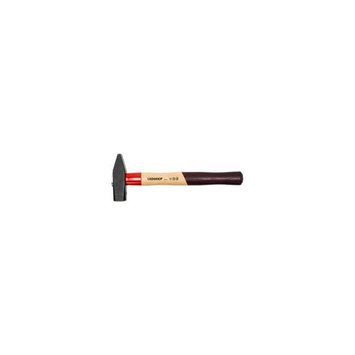 GEDORE Schlosserhammer ROTBAND-PLUS mit Hickorystiel, 2 kg (8583820) afbeelding 1