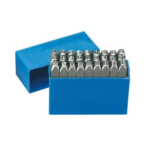 Gedore 8605220 Schlagbuchstabensatz Schrifthöhe: 6 mm afbeelding 1