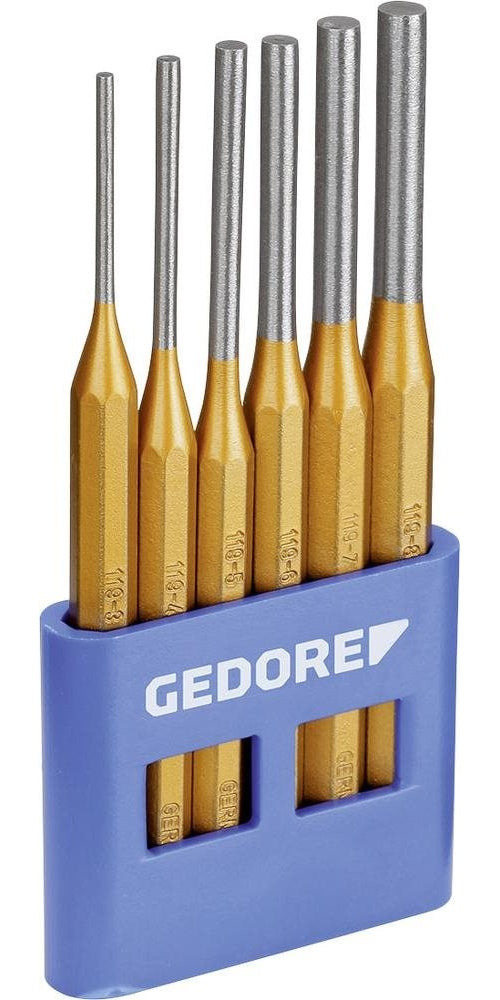 Gedore Splinttreiber-Set 6tlg. im PVC-Halter 8757670 afbeelding 1
