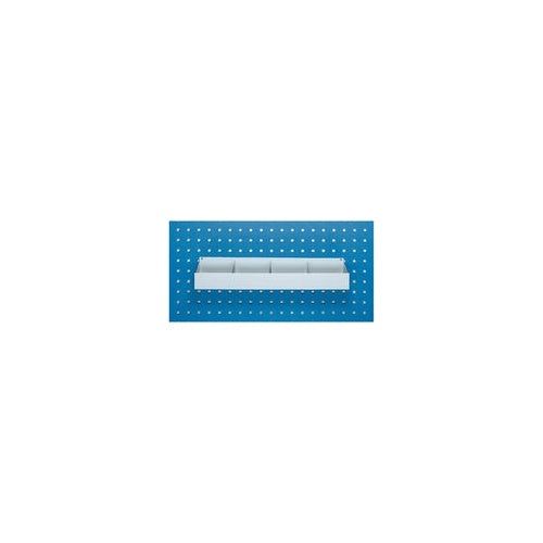 GEDORE Ablageschale 456x50x100 mm, unterteilt (5792620) afbeelding 1