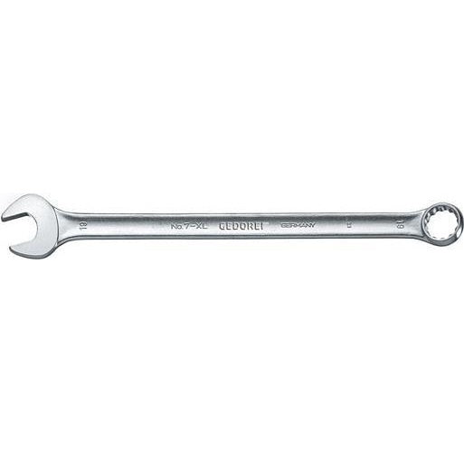 Gedore 6080410 7 XL 21 Ring-Maulschlüssel 21 mm afbeelding 1