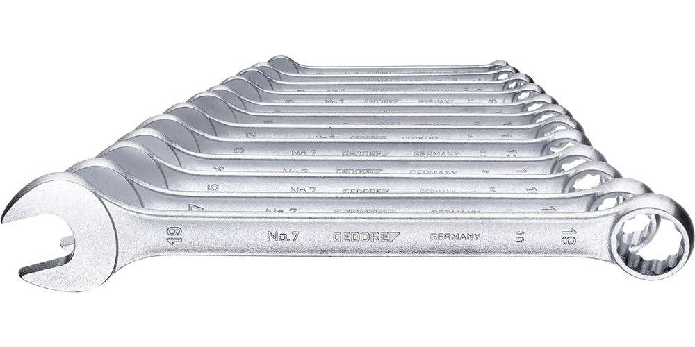 Gedore 6091530 Ring-Maulschlüssel-Satz 12teilig 6 - 19 mm afbeelding 1