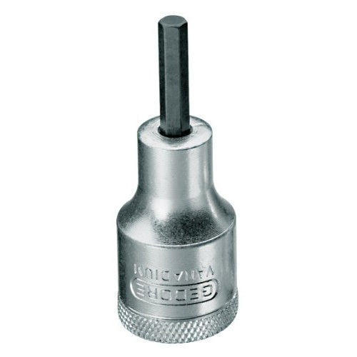 Gedore 6156250 Innen-Sechskant Steckschlüssel-Bit-Einsatz-Set 9teilig 1/2 (12.5 mm) afbeelding 4